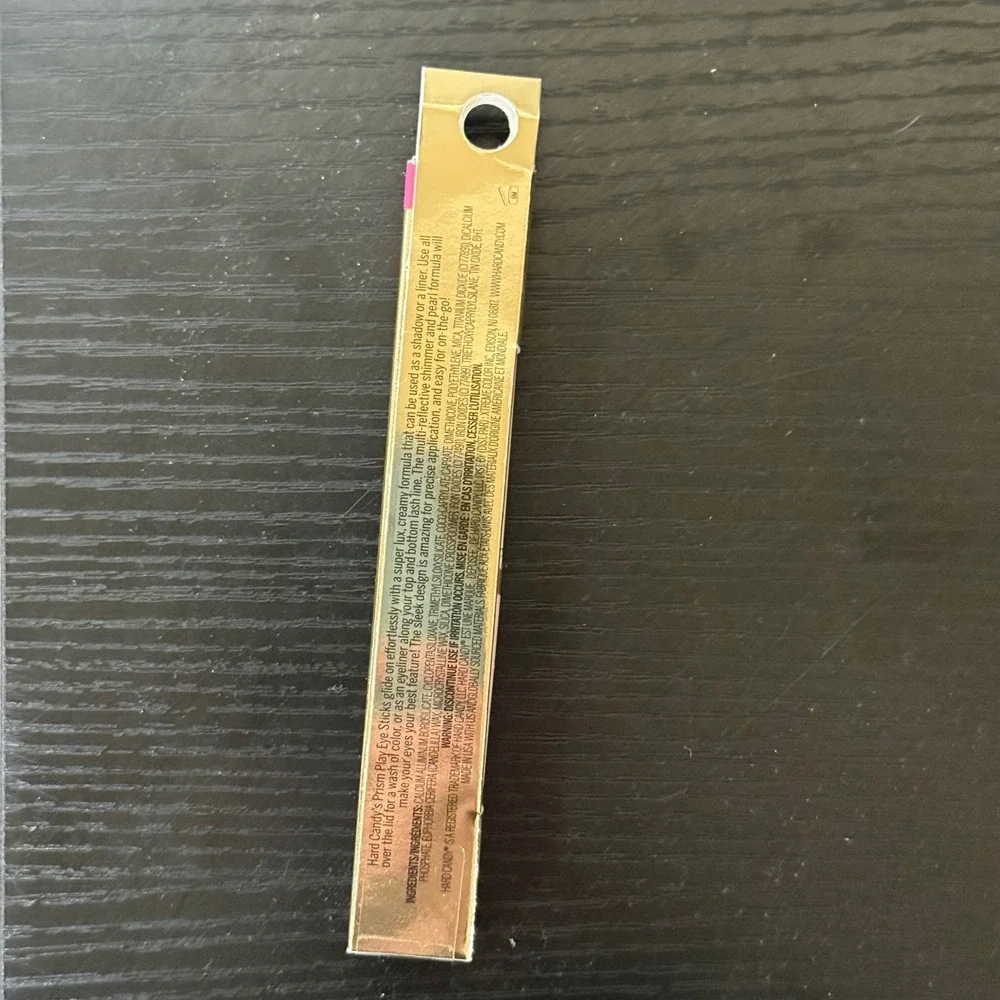 Hard‎ Candy Prism Play Eye Stick Women OS 142 Gold NEW Shadow Liner 2142